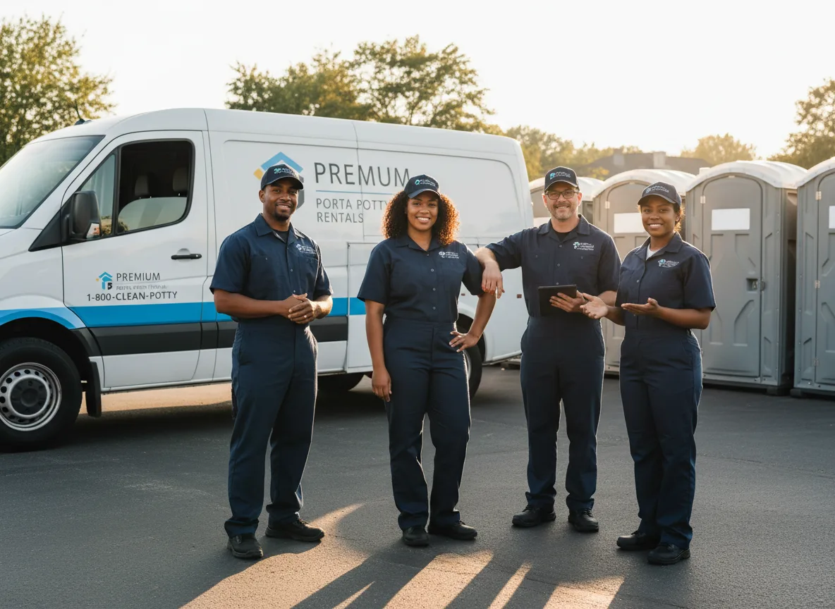 VIP Portable Toilets company in Augusta, WI